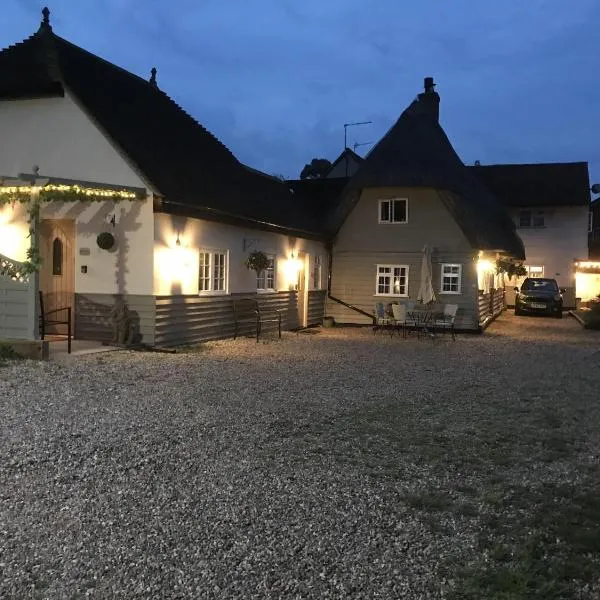 Old Thatch Bambers Green, hotel v destinaci Takeley
