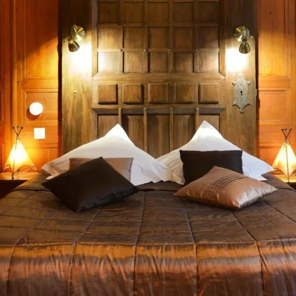 Suivez Le Lapin Blanc-BB Chambres d'Hôtes โรงแรมในแซ็งต์-วาเลรี-ซัวร์-ซอมม์