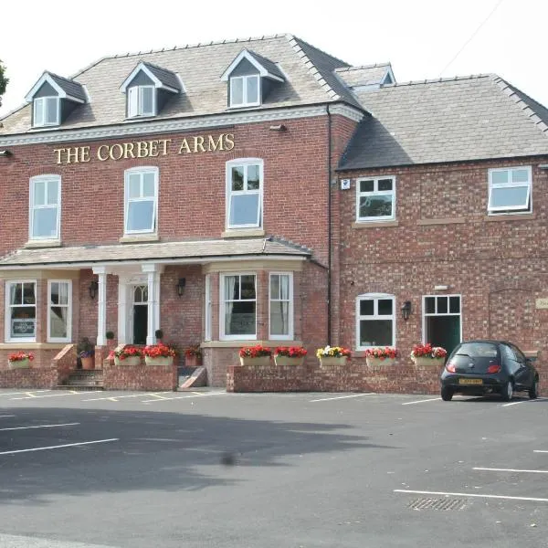 The Corbet Arms, hotel in Wroxeter