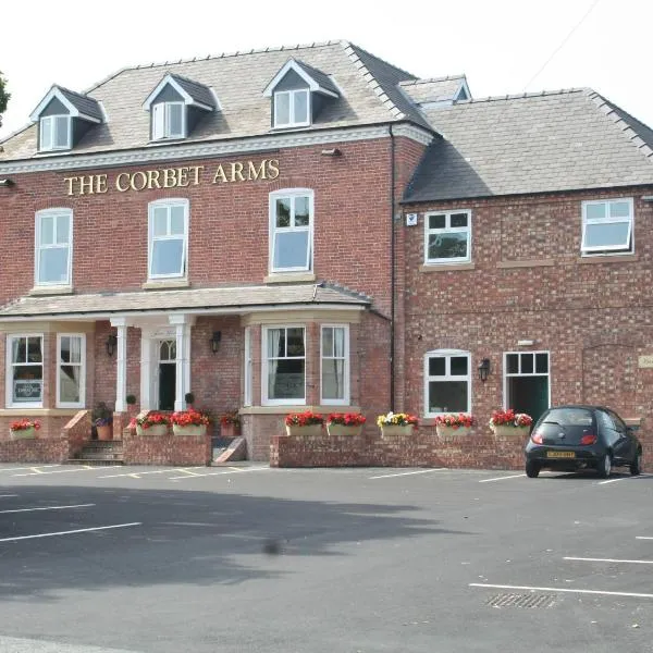 The Corbet Arms, hotel in Easthope