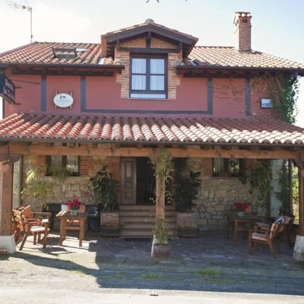 Posada los Taranos, hotel din Valdaliga 