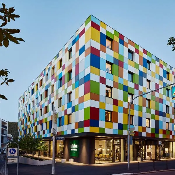 투틀링엔에 위치한 호텔 LÉGÈRE EXPRESS Tuttlingen