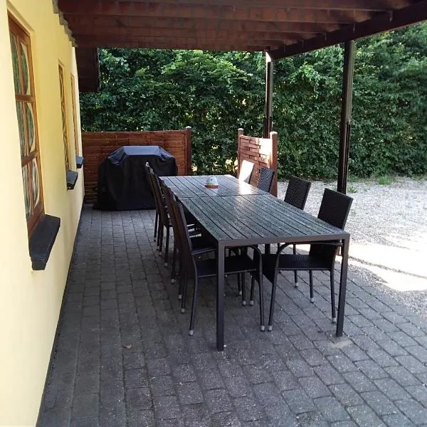 Krog Feriehus, hotel v destinaci Billund