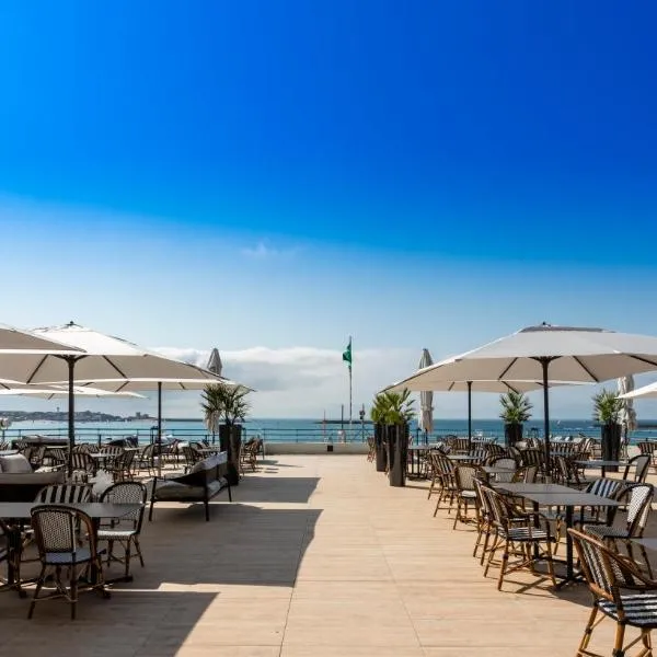 Thalazur Saint Jean de Luz - Hôtel & Spa, hotelli kohteessa Saint-Jean-de-Luz