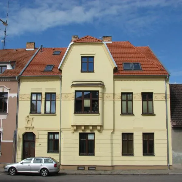 Vila Vanilka, hotel v Bechyni