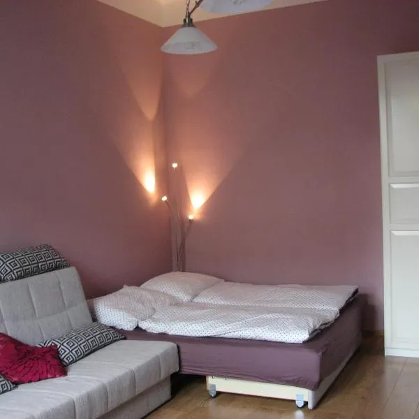 Vila Vanilka, hotel Bechyněben