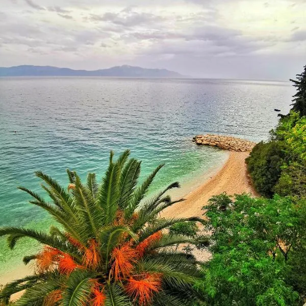 Apartmani Elena i Branko, hotel in Brist