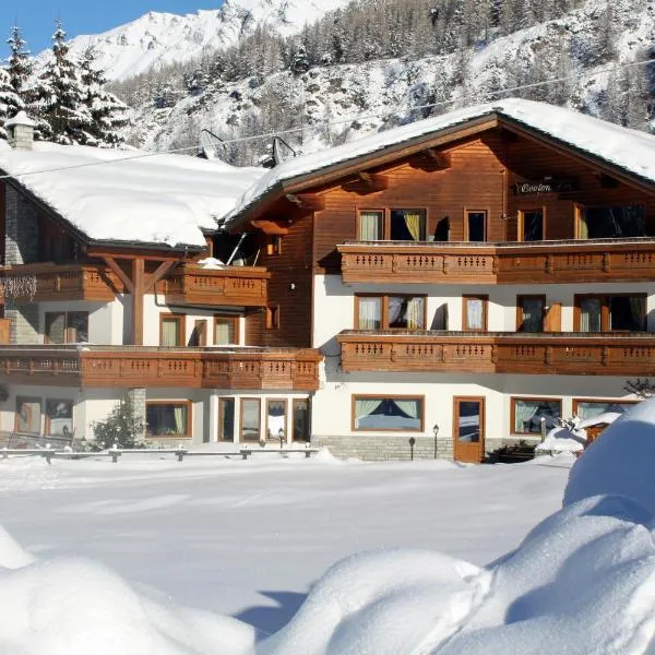 Hotel Bouton D'Or - Cogne, hotel v destinácii Cogne