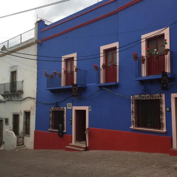 El Zopilote Mojado, hotel em La Valenciana