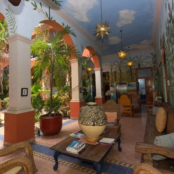 Hotel Boutique Casa San Angel, hotel v destinaci Mérida