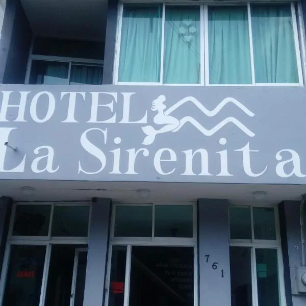 La Sirenita, hotel en Valente Díaz y La Loma