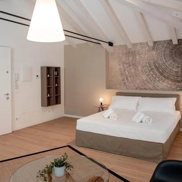 Tergestroom & boutique apartments, hotel v Terstu