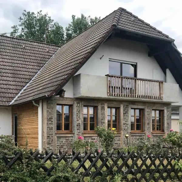 Haus Tersteegen, hotel em Oberbrombach