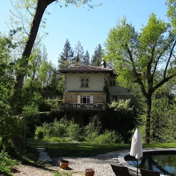 Hostellerie Restaurant Les Gorges de l'Aveyron, hotel v destinácii Bruniquel