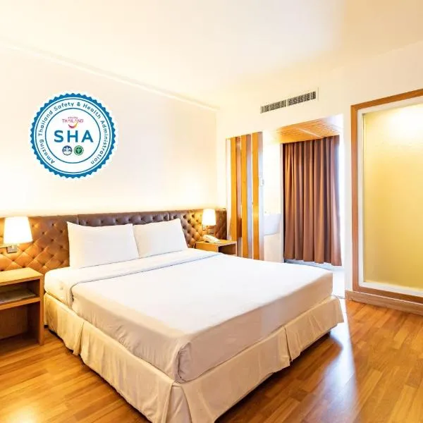 Viva Hotel Songkhla, hotel en Ban Nok