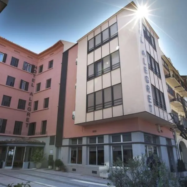 Hotel Alegret, hotel v destinácii Tremp