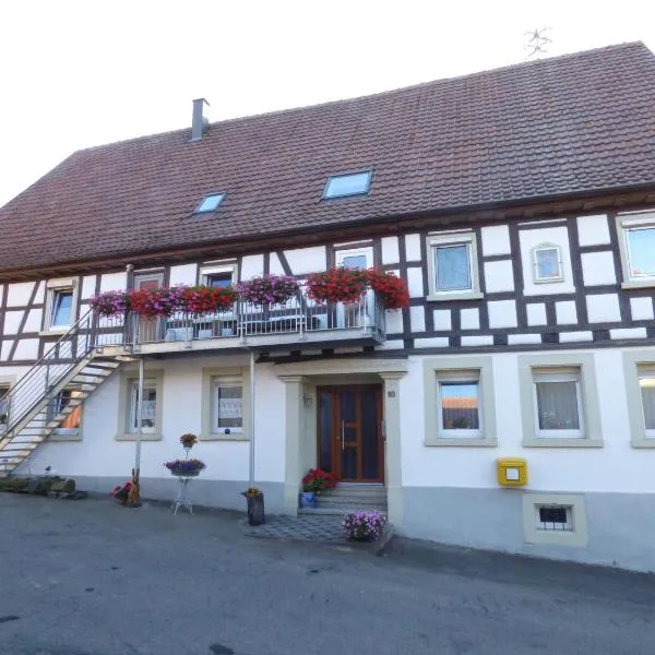 Hof Bauer, hotel v destinaci Zaisenhausen