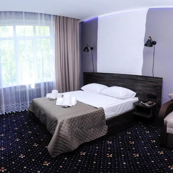 Luxury.ap, hotel v destinaci Ivano-Frankivsk