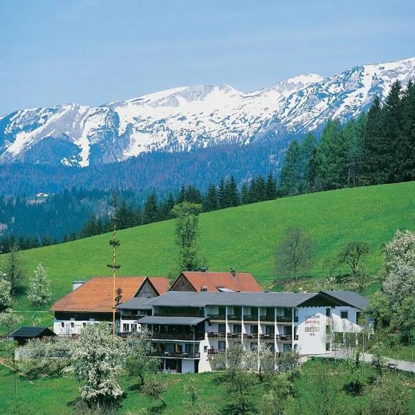 Ausflugshotel Huttersberg, hotell i Sankt Gallen