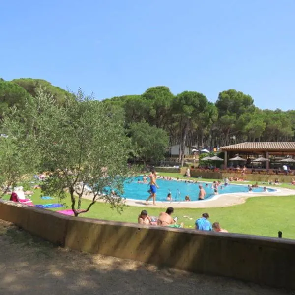 Europe tents camping Begur, hotel v destinaci Begur