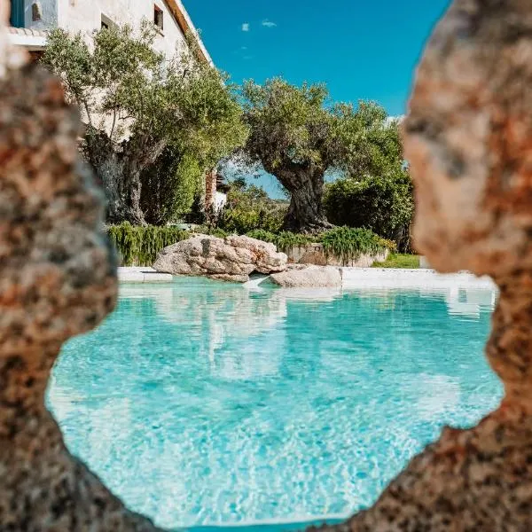 Hotel Pulicinu, hotell i Baja Sardinia