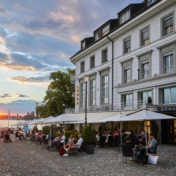 Hotel Löwen am See, hotell i Zug