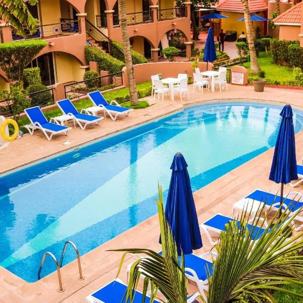 Airport Hotel Casino du Cap-vert, khách sạn ở Dakar