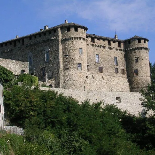 Castello Di Compiano Hotel Relais Museum, hotell i Albareto
