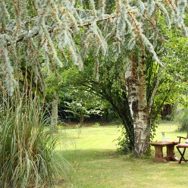 Au Plech, hotel in Saint-Blancard