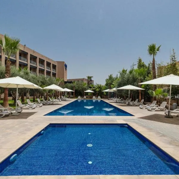 Wazo Hotel, hotell i Marrakech