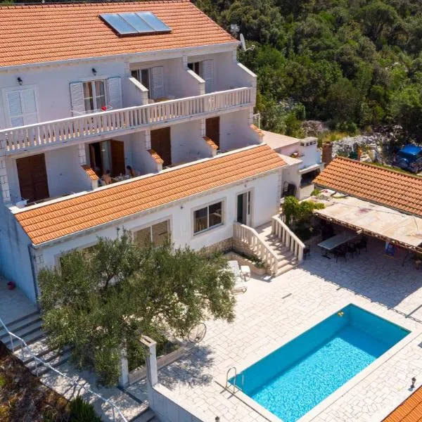 Villa Castello, Hotel in Korčula