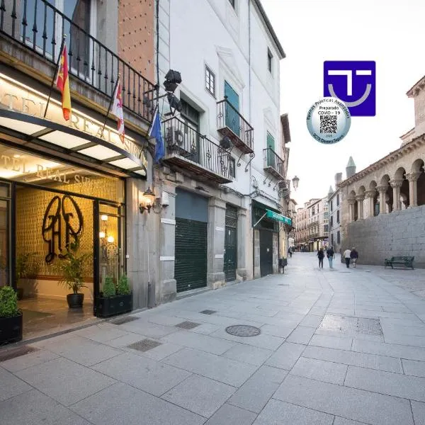 Hotel Real Segovia by Recordis Hotels, hotel v destinácii Segovia