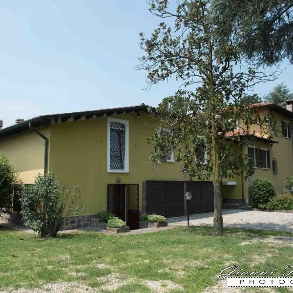 B&B Barbettini, hotel v destinaci Bereguardo