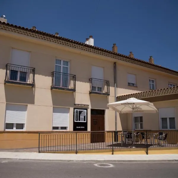 Hostal Pradaria Asador & Alojamiento, hotel v destinaci Arcas