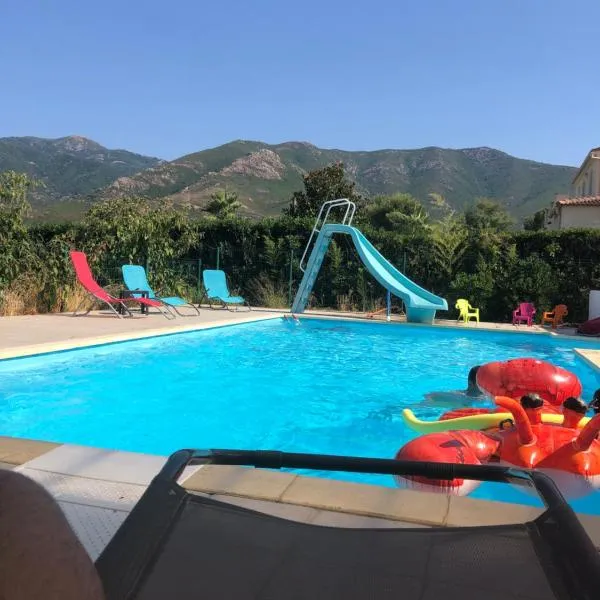 Chalet zen, hotel in Santʼ Andrea-dʼOrcino