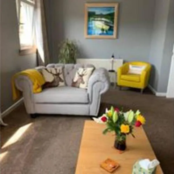 Creag Mhor Self Catering Holiday Apartment, hotel v destinaci Aberfoyle