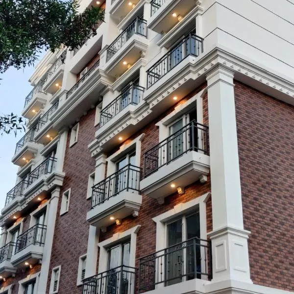 RESTEL STUDIO FLATS，位于海得拉巴的酒店