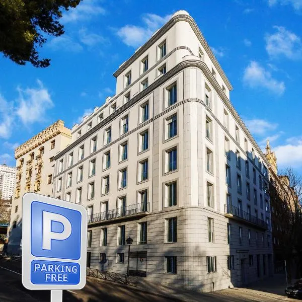 Plaza de España Skyline, hotel en Madrid