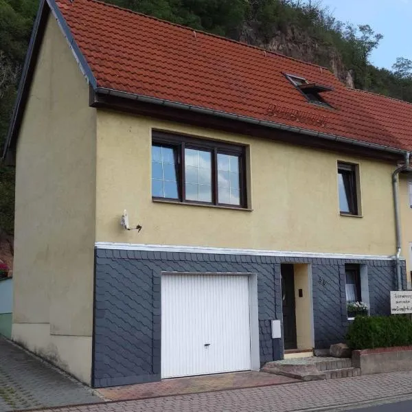 Ferienhaus Dampferblick, hotel in Meißen