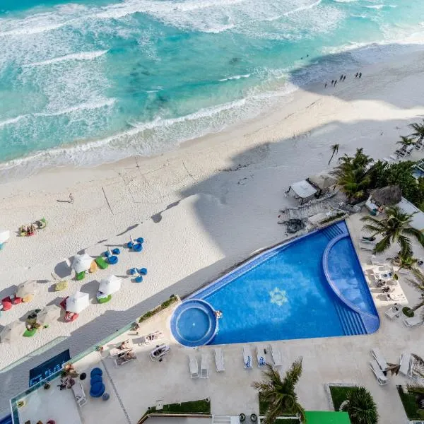 Ocean Dream Cancun by GuruHotel, hotel in Cancún