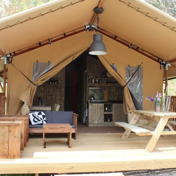 Glamping Lac du Causse, Hotel in Lissac-sur-Couze