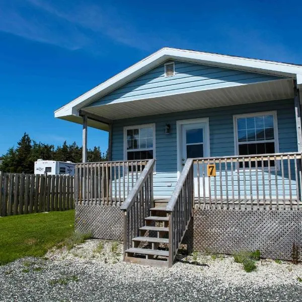 Peck's Housekeeping Cottages, hotel v destinaci Louisbourg