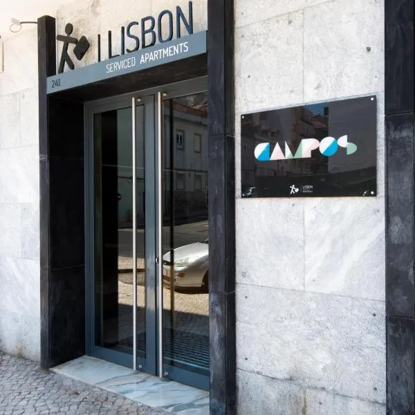 Lisbon Serviced Apartments - Campos, hotel di Lisbon