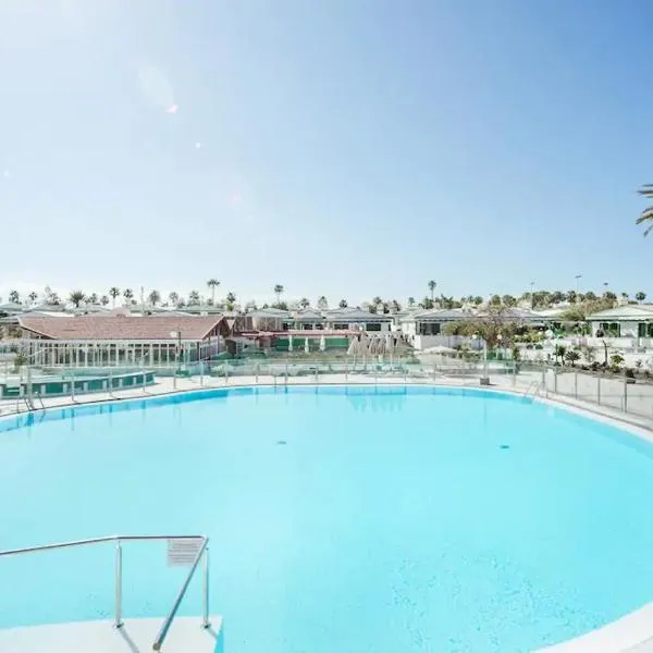 Bungalow con piscina Maspalomas、マスパロマスのホテル