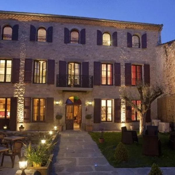 Bed & Breakfast Demeure du Pareur, hotel em Villeneuve-Minervois