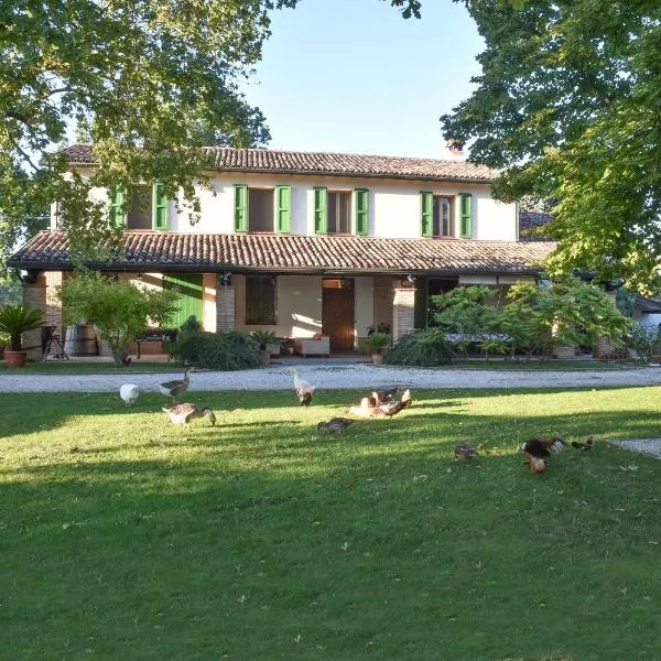 La casa di Pilar, hôtel à Cotignola