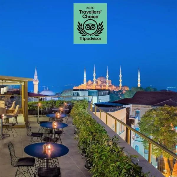 Tan Hotel - Special Category, viešbutis mieste Sultanahmet