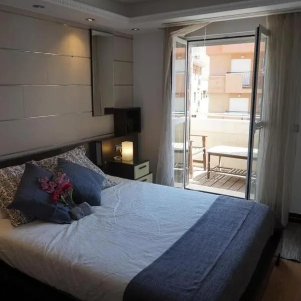 Apartamento Estación María Zambrano y Playa, hotel en Málaga
