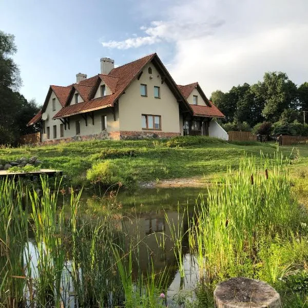 Siedlisko na Wzgórzu, hotel in Wizna