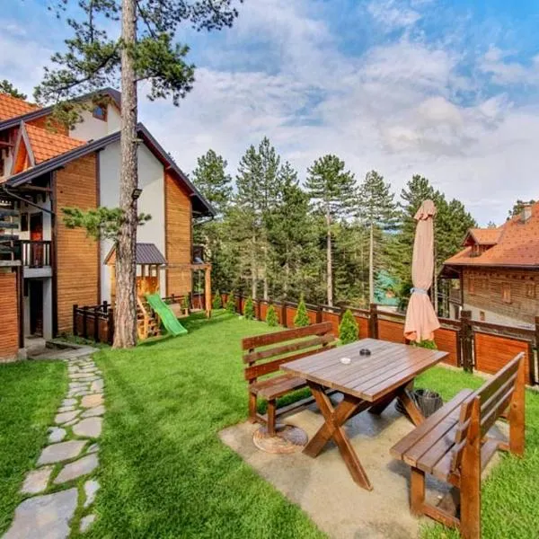 Simic Apartmani Tara, hotel v destinaci Kaludjerske Bare